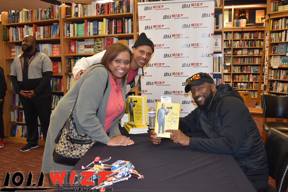 Rickey Smiley Book Signing