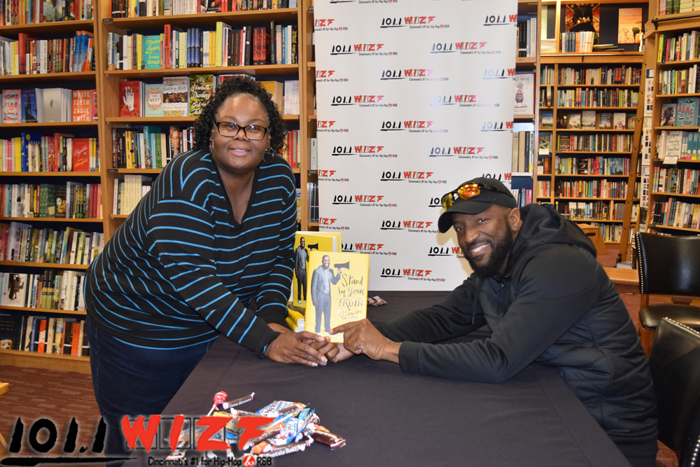 Rickey Smiley Book Signing
