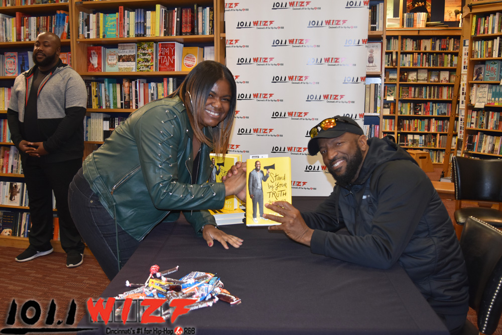 Rickey Smiley Book Signing