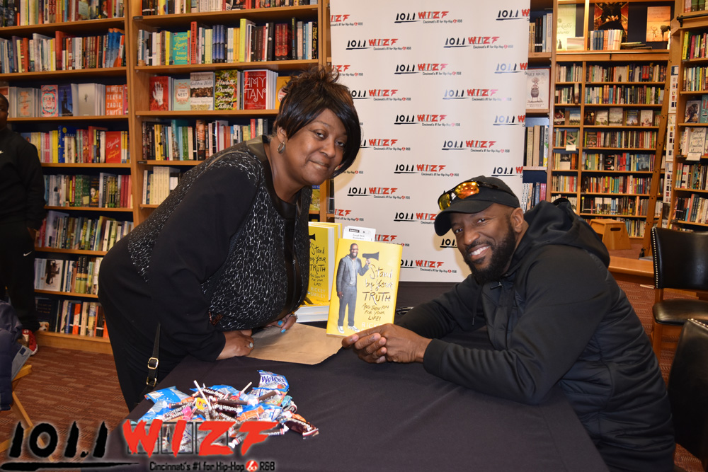 Rickey Smiley Book Signing