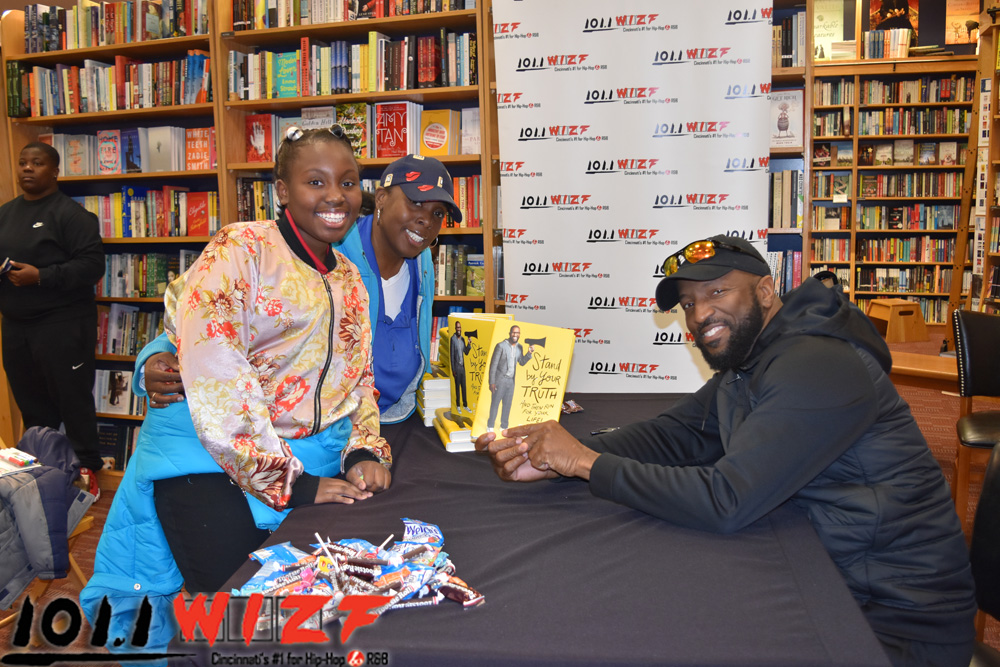 Rickey Smiley Book Signing
