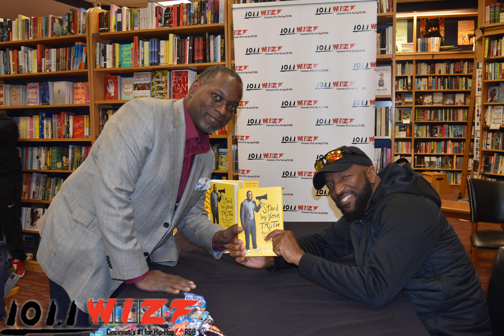 Rickey Smiley Book Signing