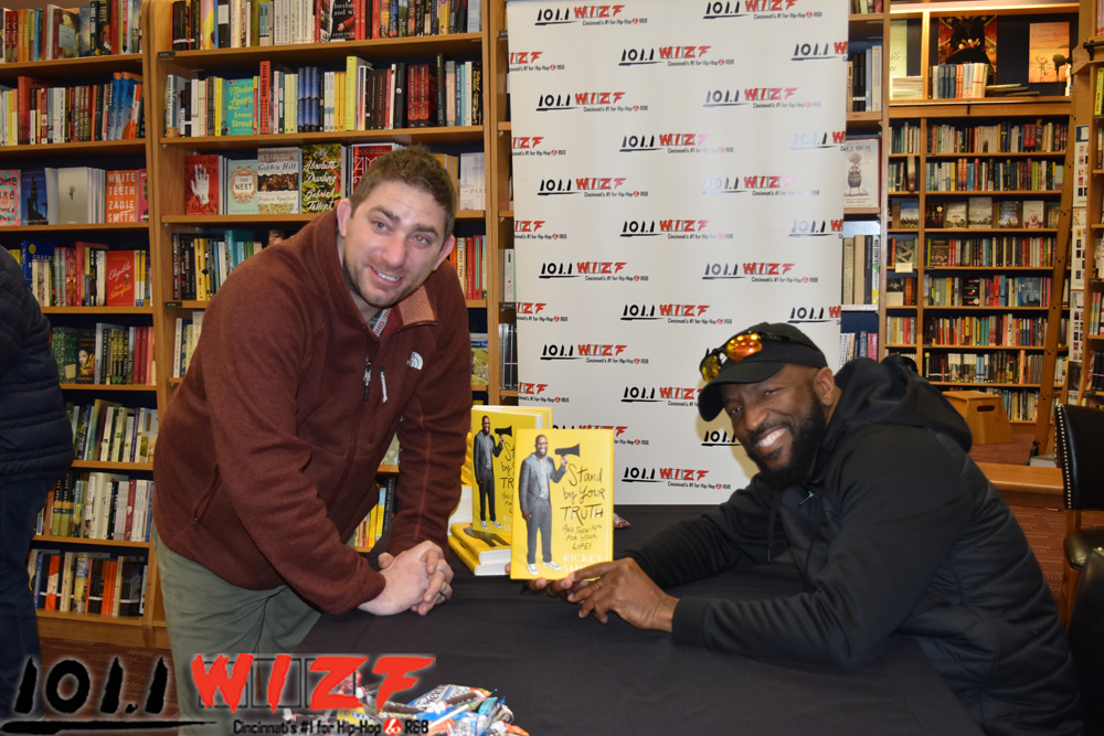 Rickey Smiley Book Signing