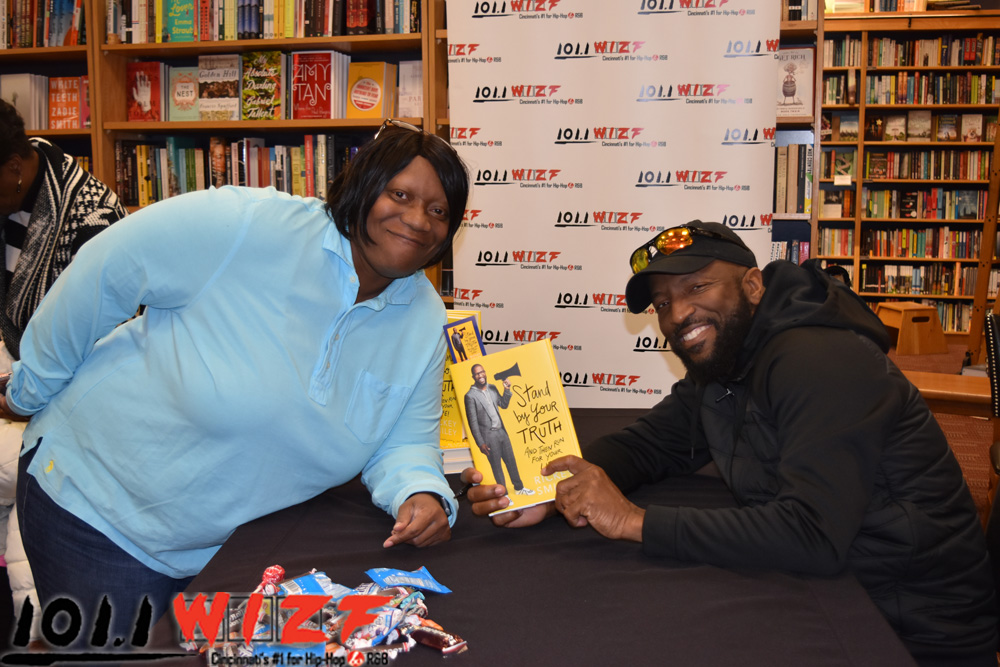Rickey Smiley Book Signing
