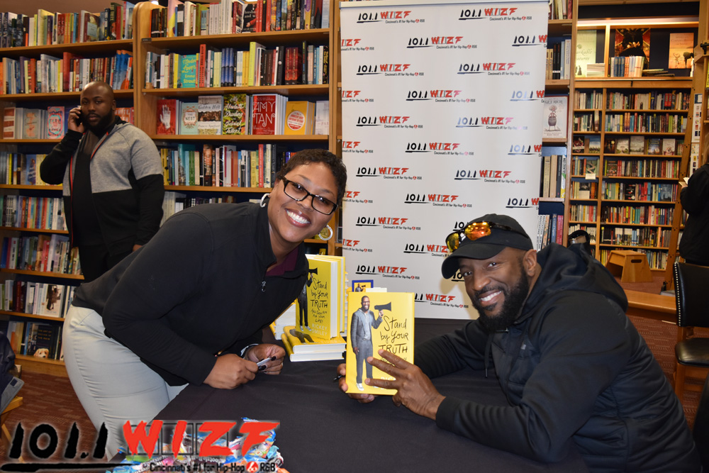Rickey Smiley Book Signing