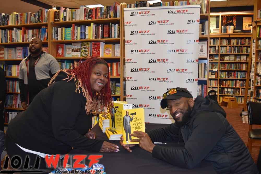 Rickey Smiley Book Signing