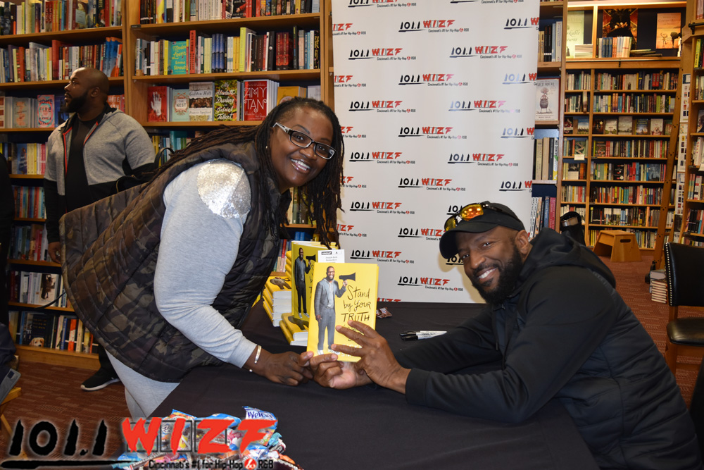Rickey Smiley Book Signing
