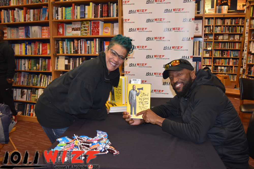 Rickey Smiley Book Signing