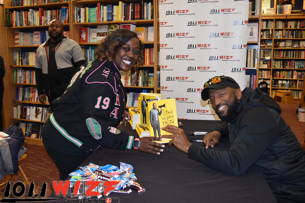 Rickey Smiley Book Signing