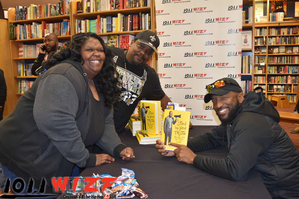 Rickey Smiley Book Signing