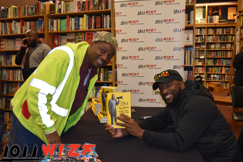 Rickey Smiley Book Signing