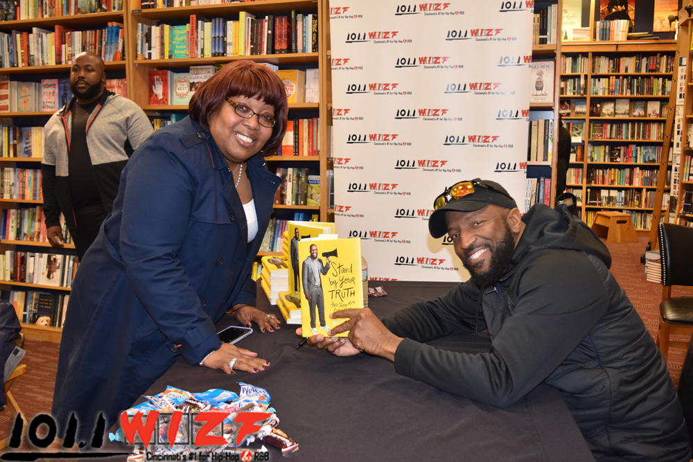 Rickey Smiley Book Signing
