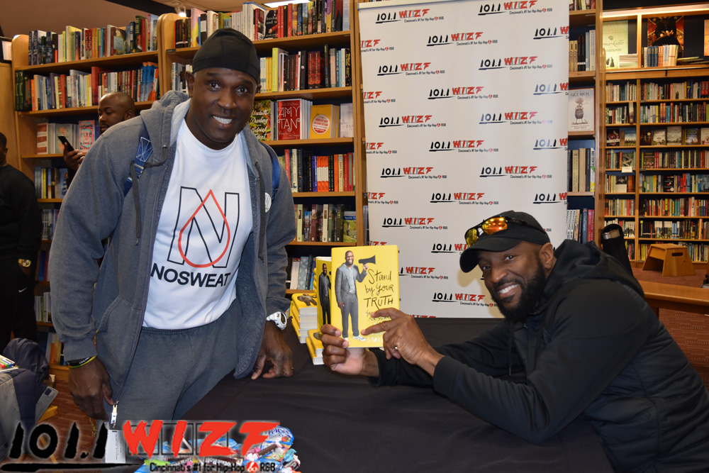 Rickey Smiley Book Signing