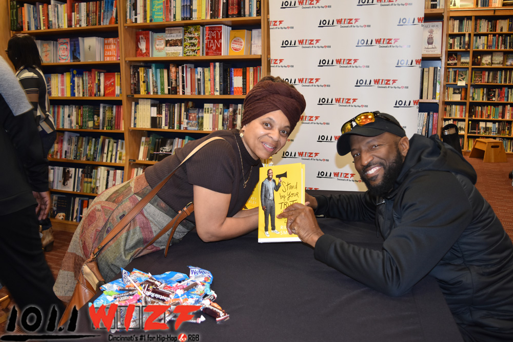 Rickey Smiley Book Signing