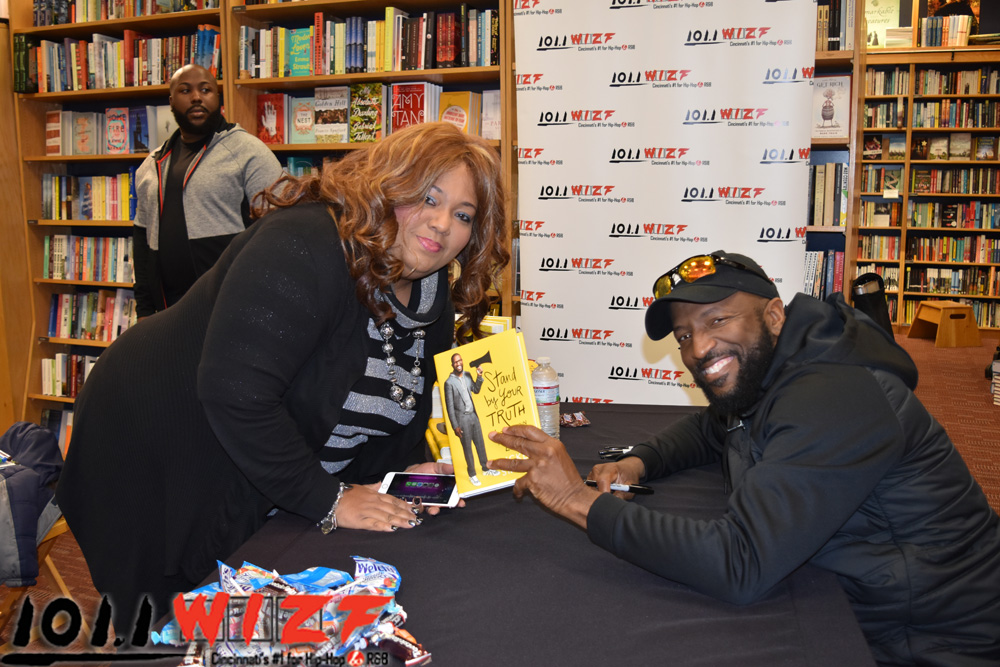 Rickey Smiley Book Signing