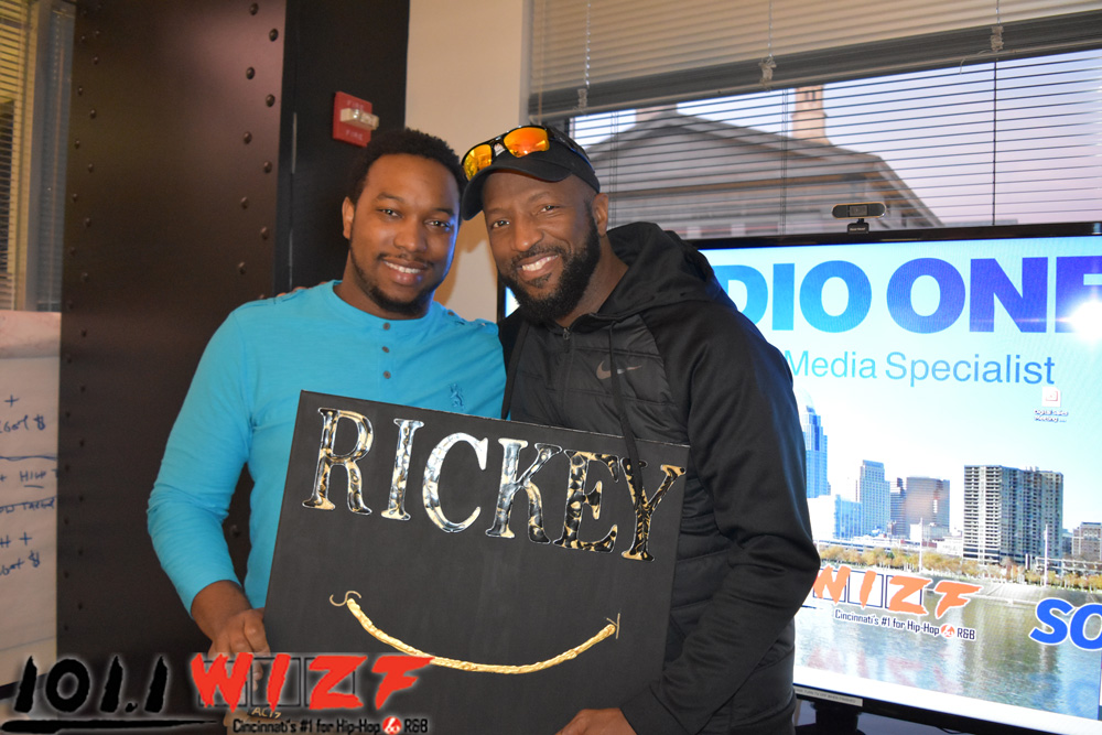 Rickey Smiley Book Signing