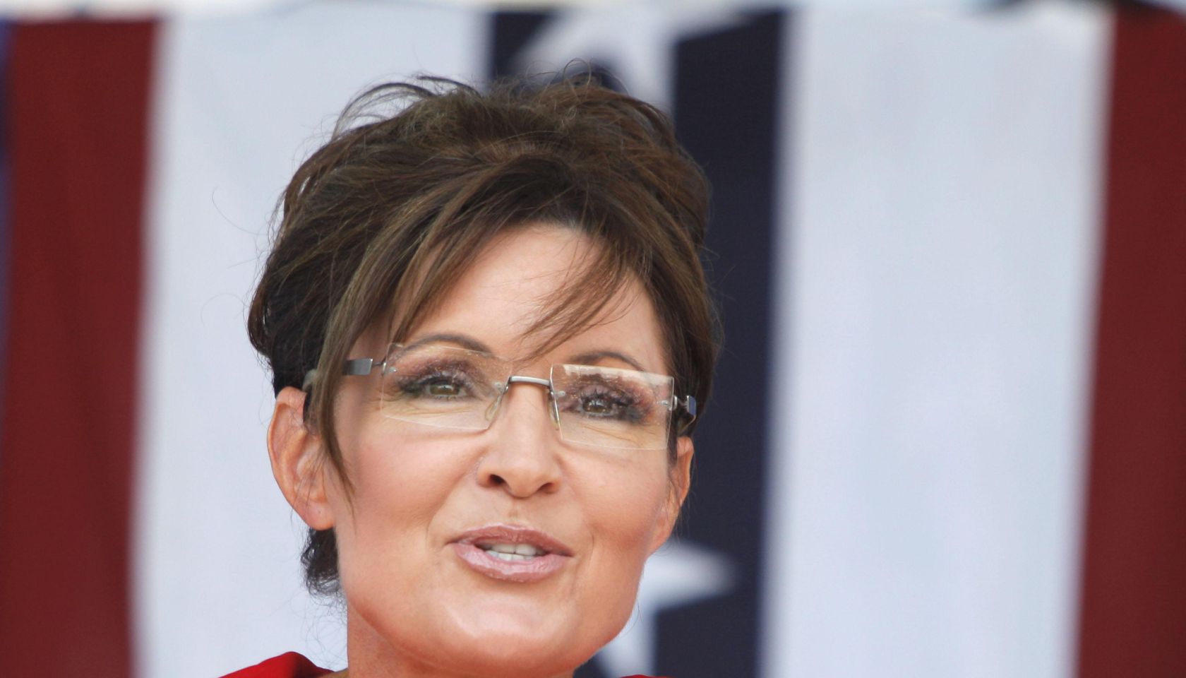 Sarah Palin Speaks At Tea Party Gathering In Michigan