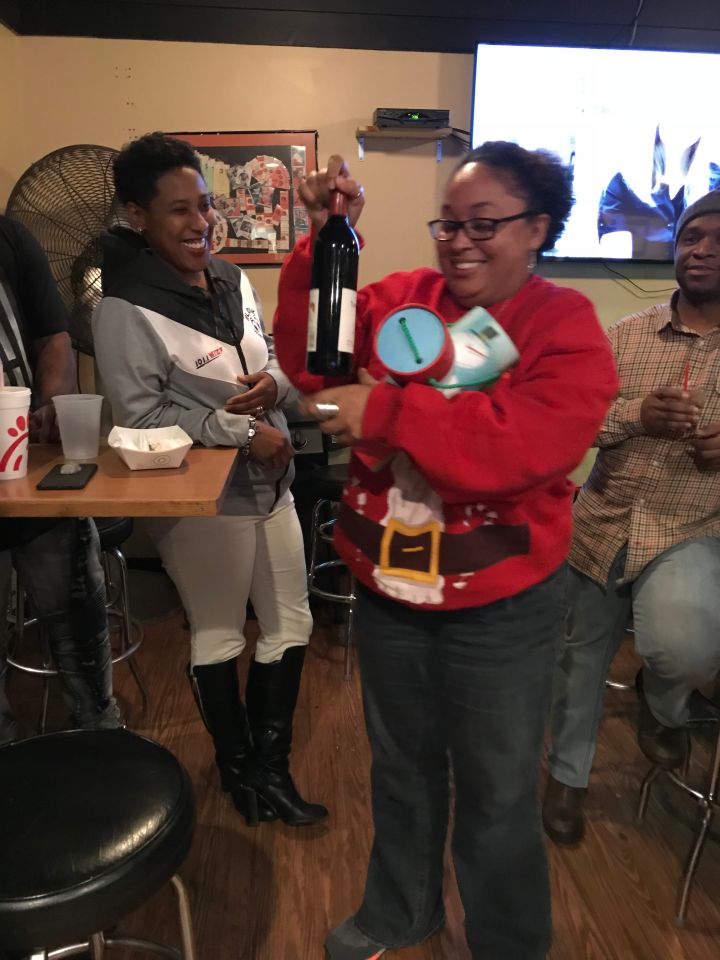 Radio One Cincinnati Holiday Party