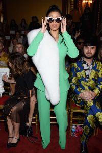 Christian Siriano - Front Row - February 2018 - New York Fashion Week