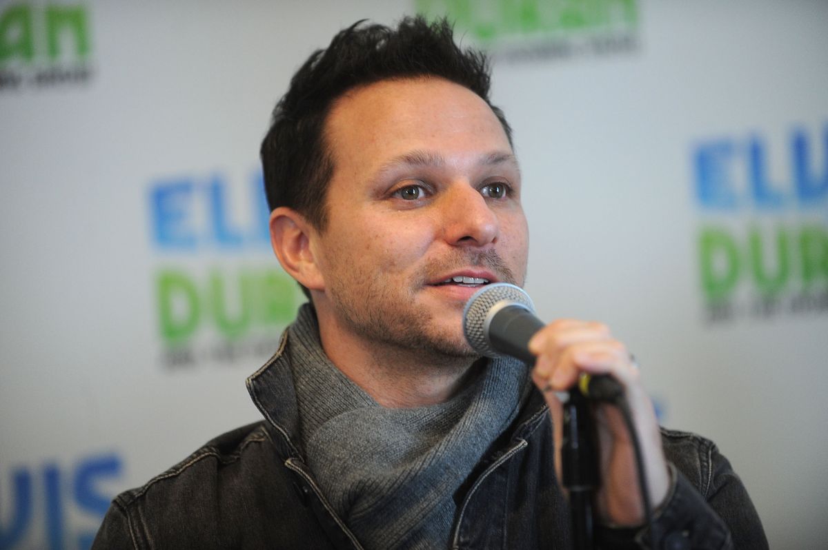 98 Degrees Visit 'The Elvis Duran Z100 Morning Show'