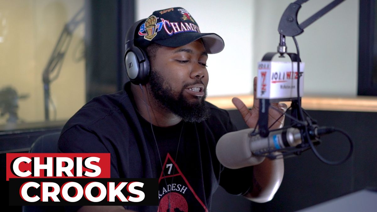 Wiz Freestyle Friday DJ J. Dough with Chris Crooks