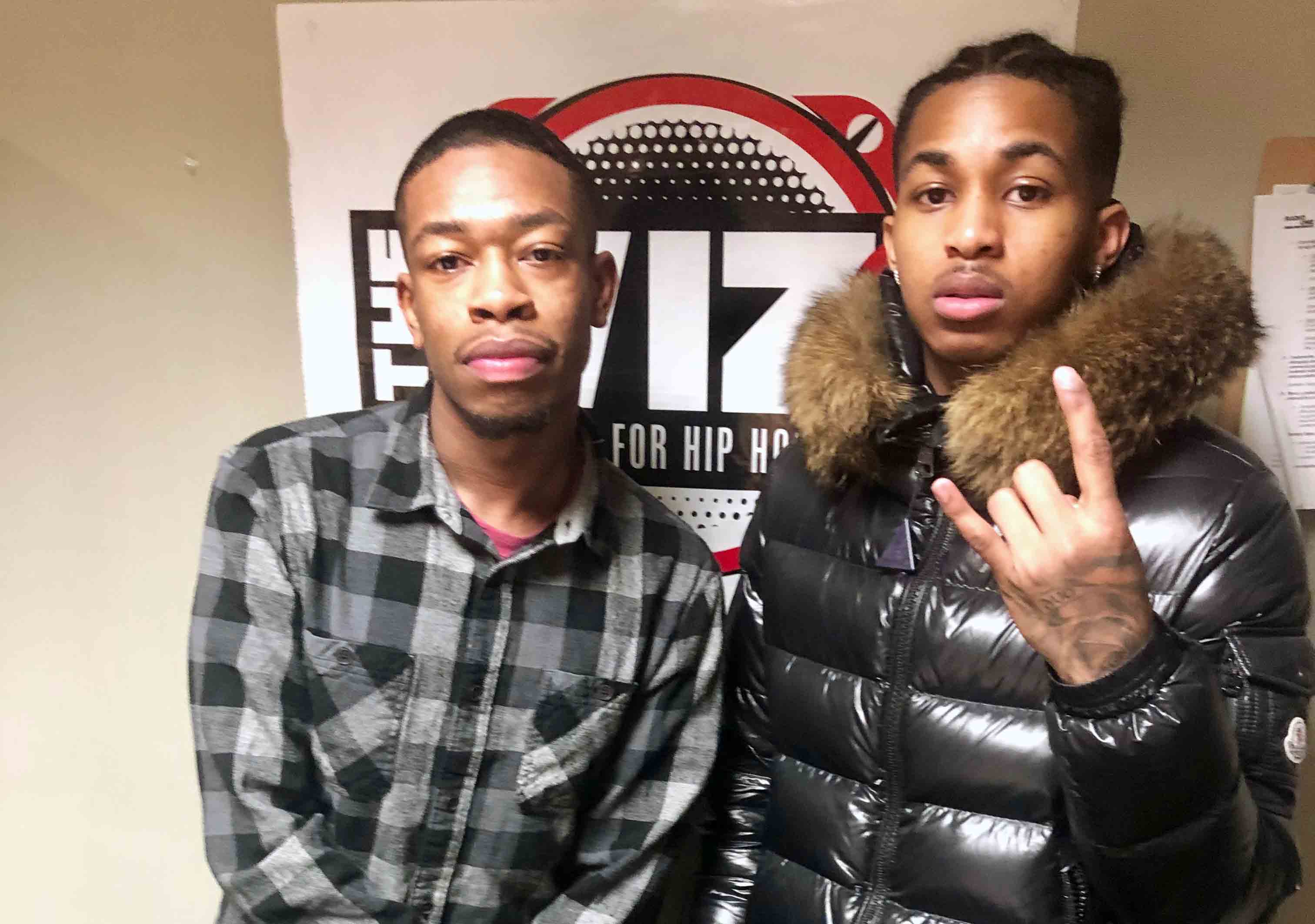 The Wiz Warm Up with Tatum: Tatum Talks to DDG