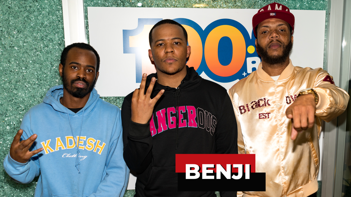 Freestyle Friday with DJ J.Dough Big Benji