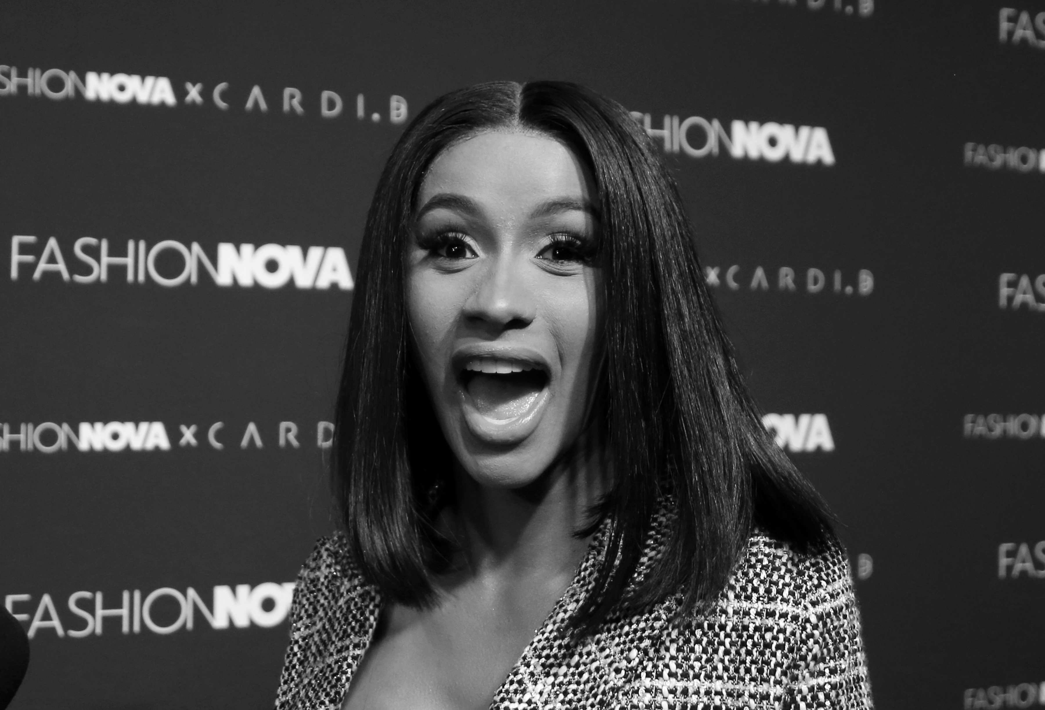 Fashion Nova x Cardi B Collaboration Launch Event