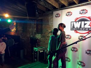 Justine Skye performing at Top Cats in Cincinnati