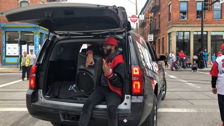 Cincinnati Red's Opening Day 2019