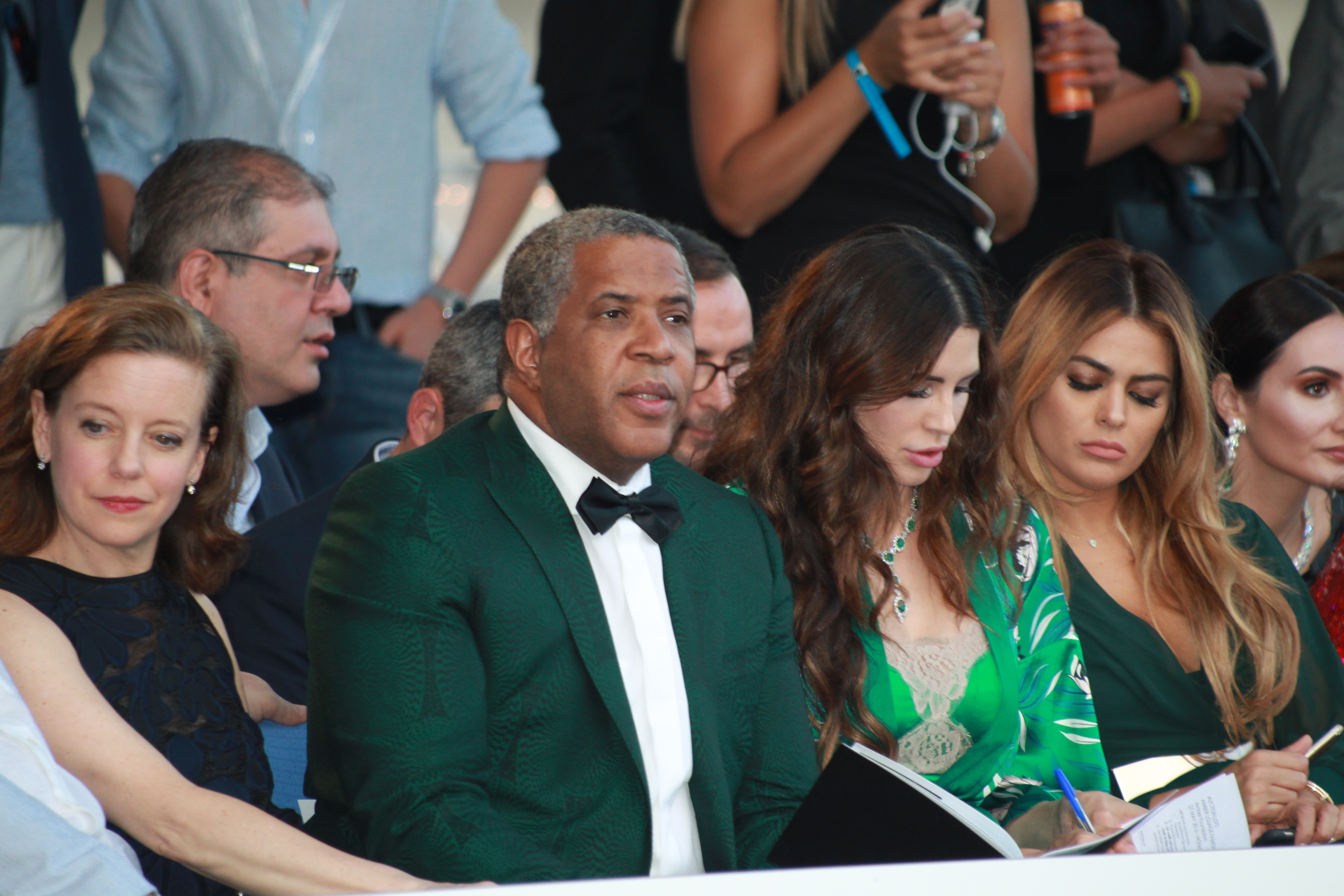 Amber Lounge 2016 Charity Fashion Show - Arrivals and Show