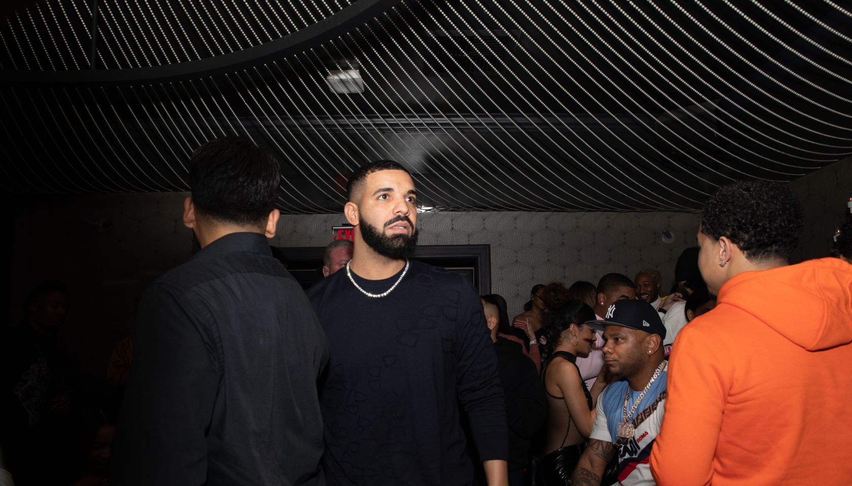 Draya birthday party at Beauty & Essex