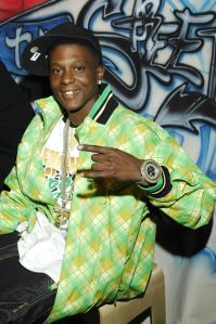 Fantasia and Lil' Boosie Visit MTV's 'Sucker Free' - January 23, 2007