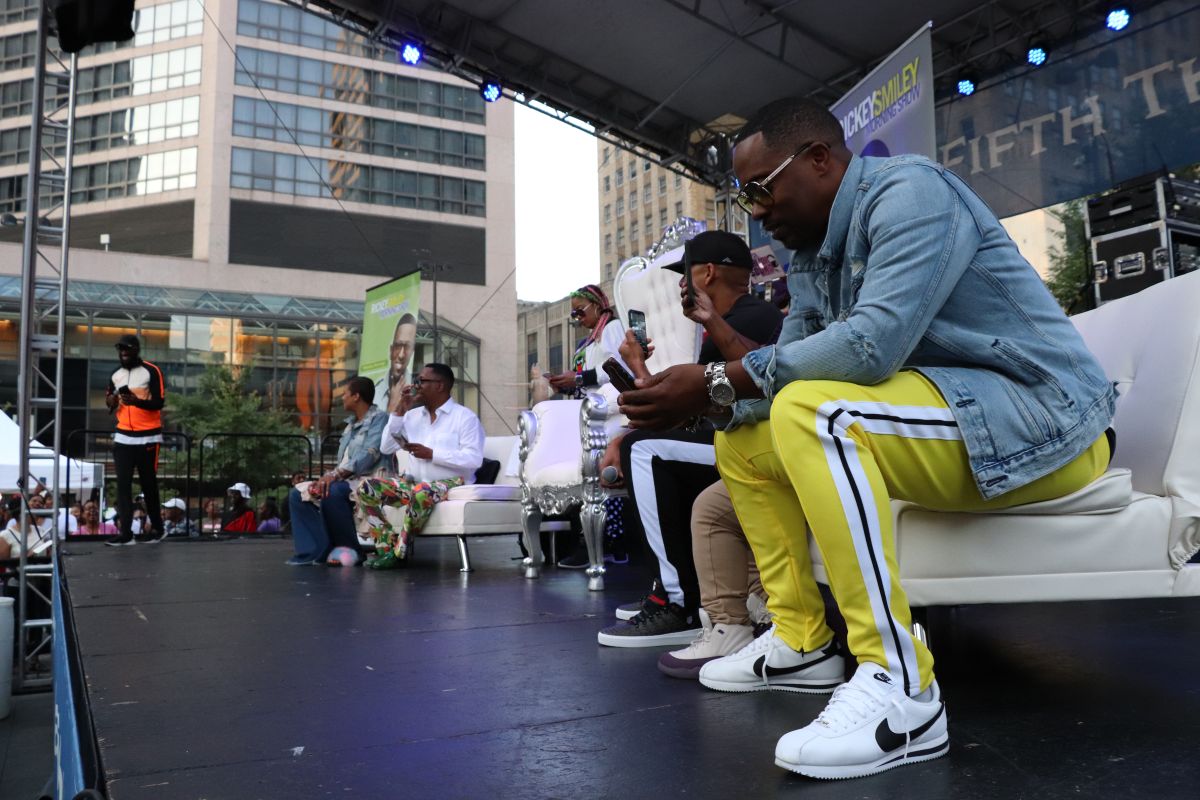 The Rickey Smiley Morning Show Live From Fountain Square