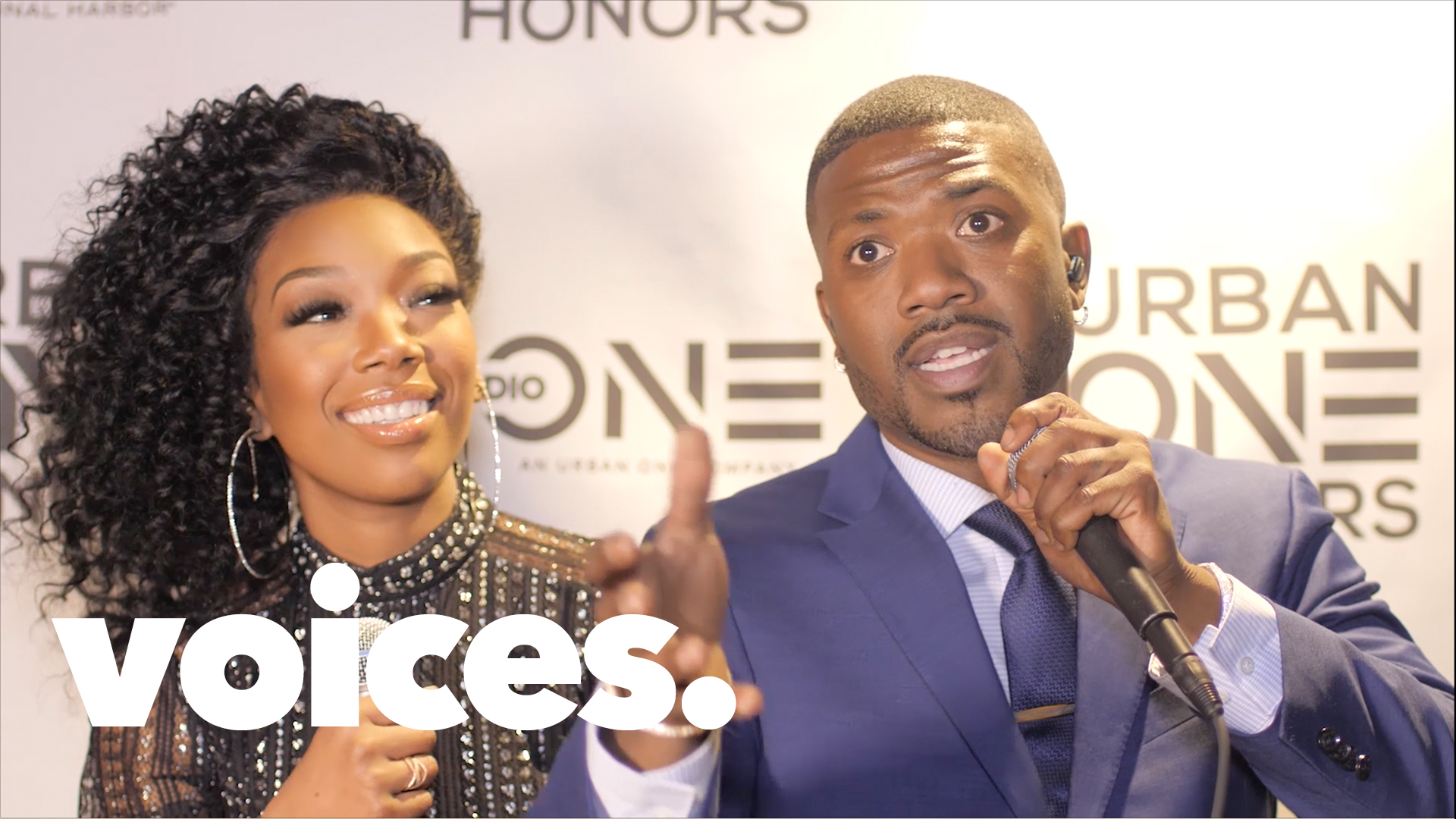 Voices At Urban One Honors: Brandy & Ray J
