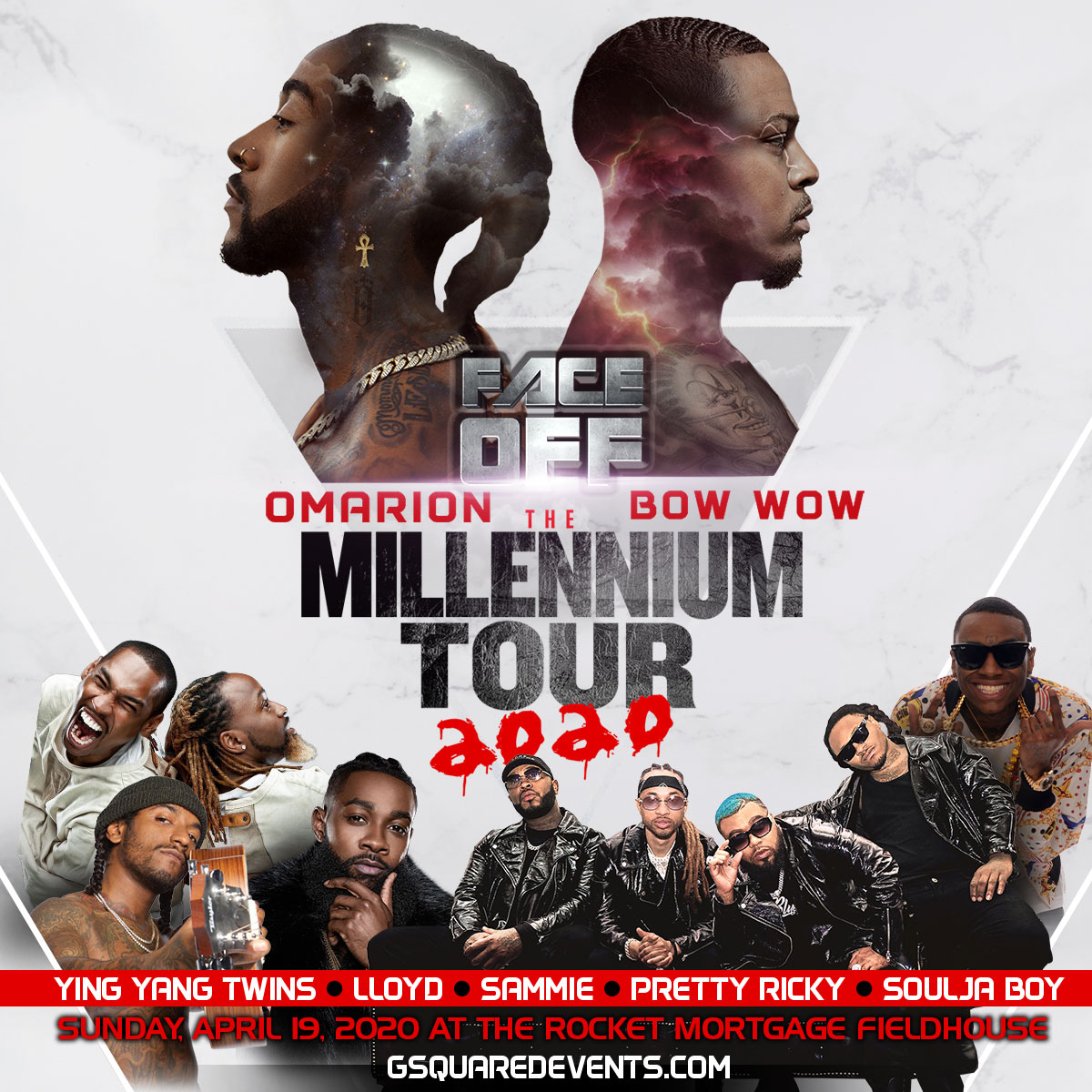 Millennium Tour Cleveland 2020