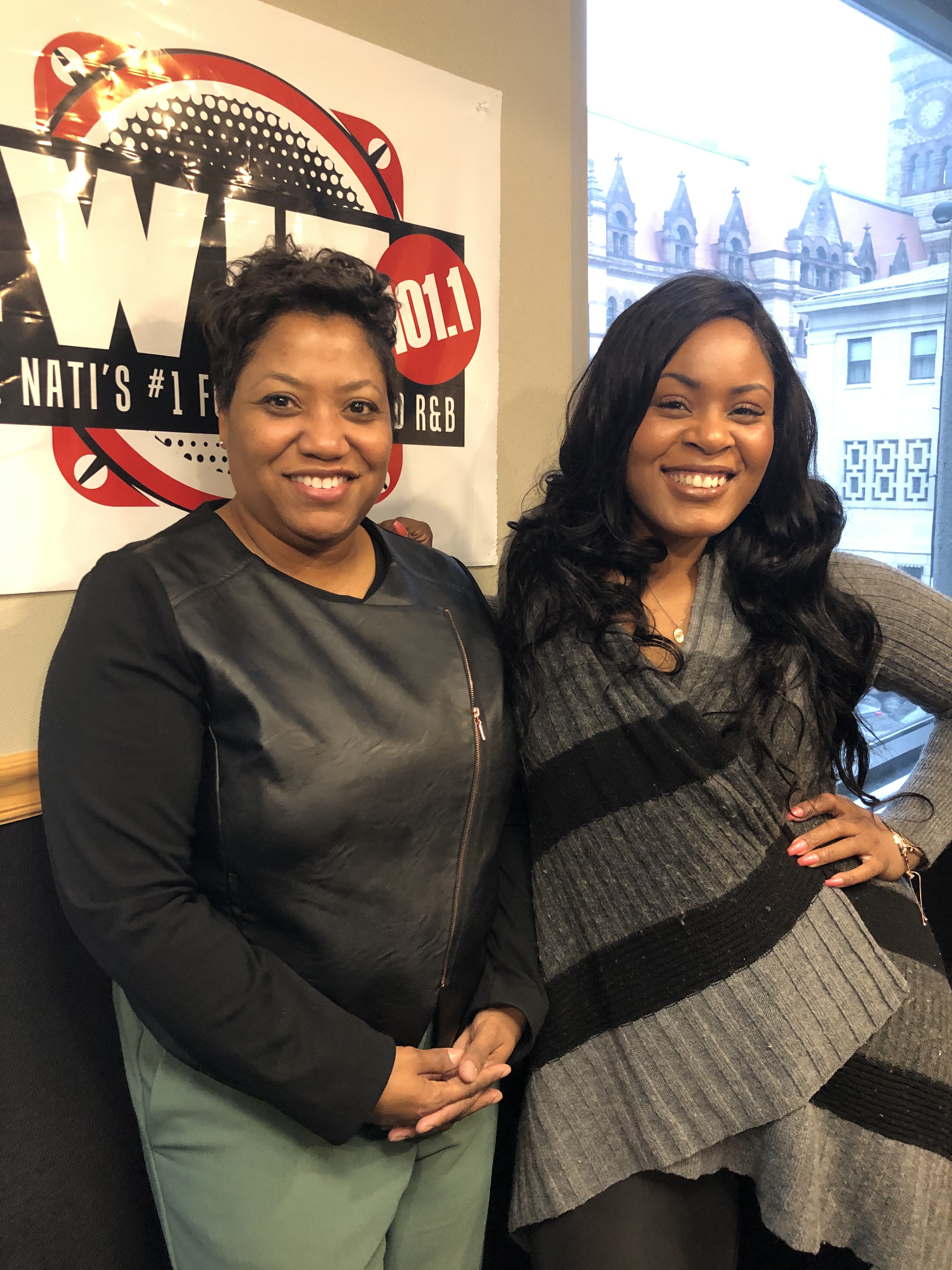 All4cincy with Tropikana and Trina Jackson