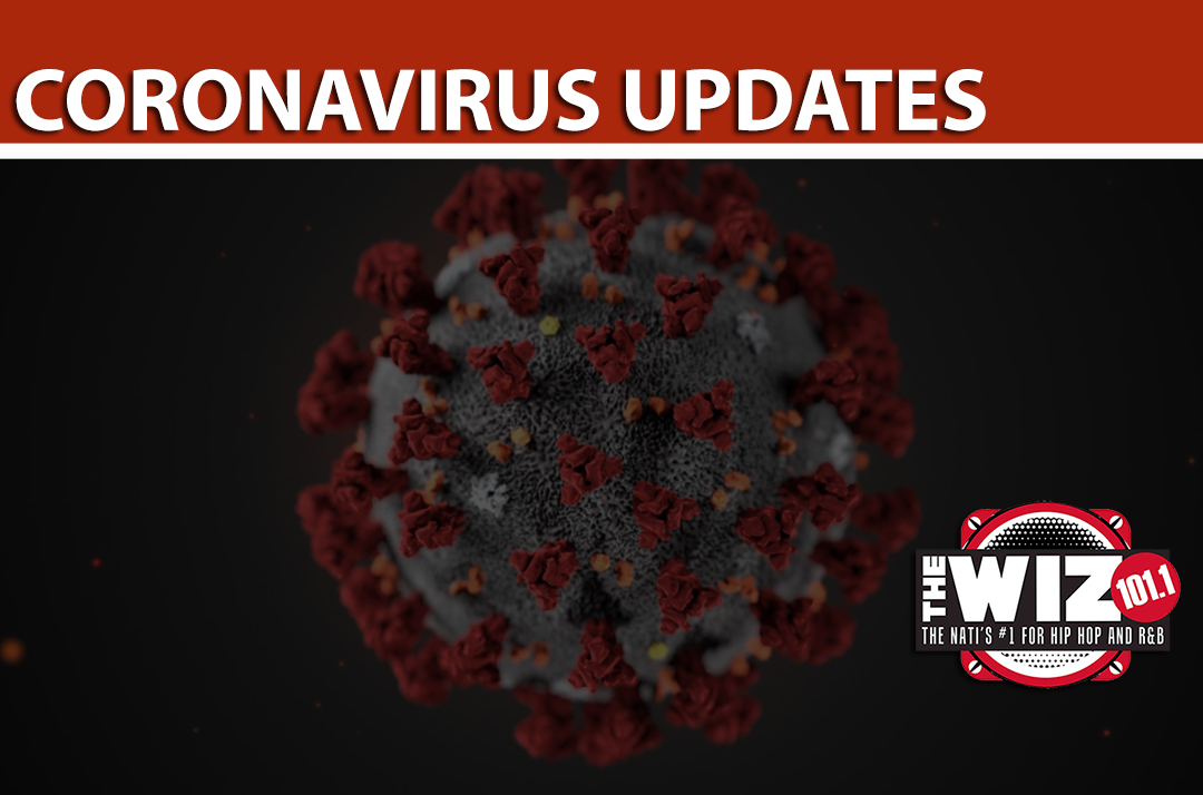 coronavirus feature image for WIZF