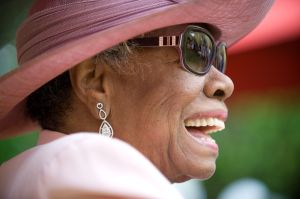 Garden Party Celebration For Dr. Maya Angelou's 82nd Birthday