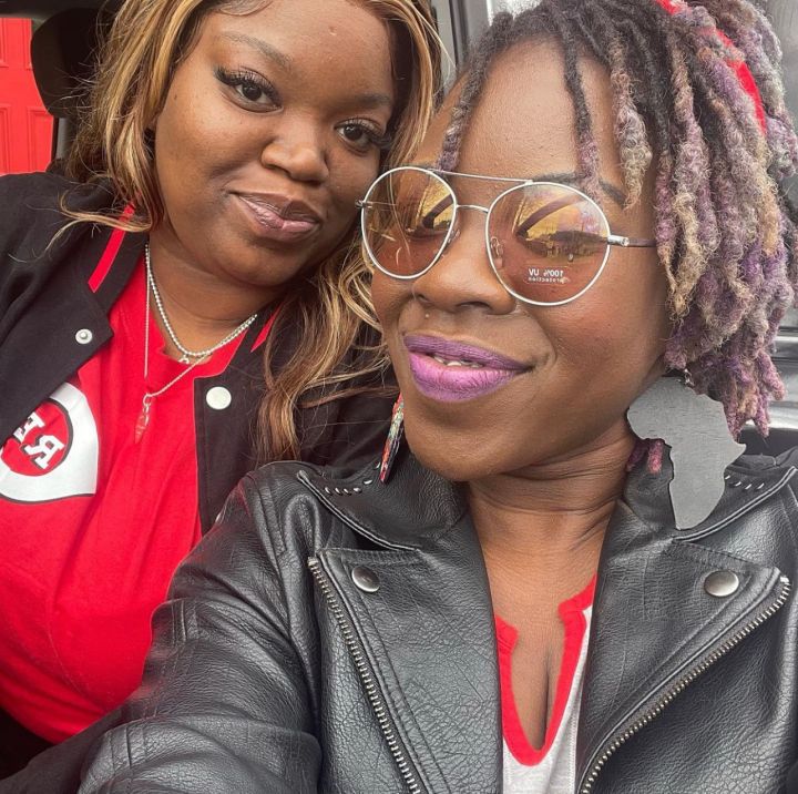 Nella D from 101.1 The WIZ and Ebony J from 100.3 R&B