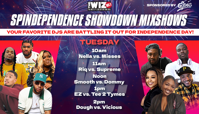 Spindependence Showdown Mixshow