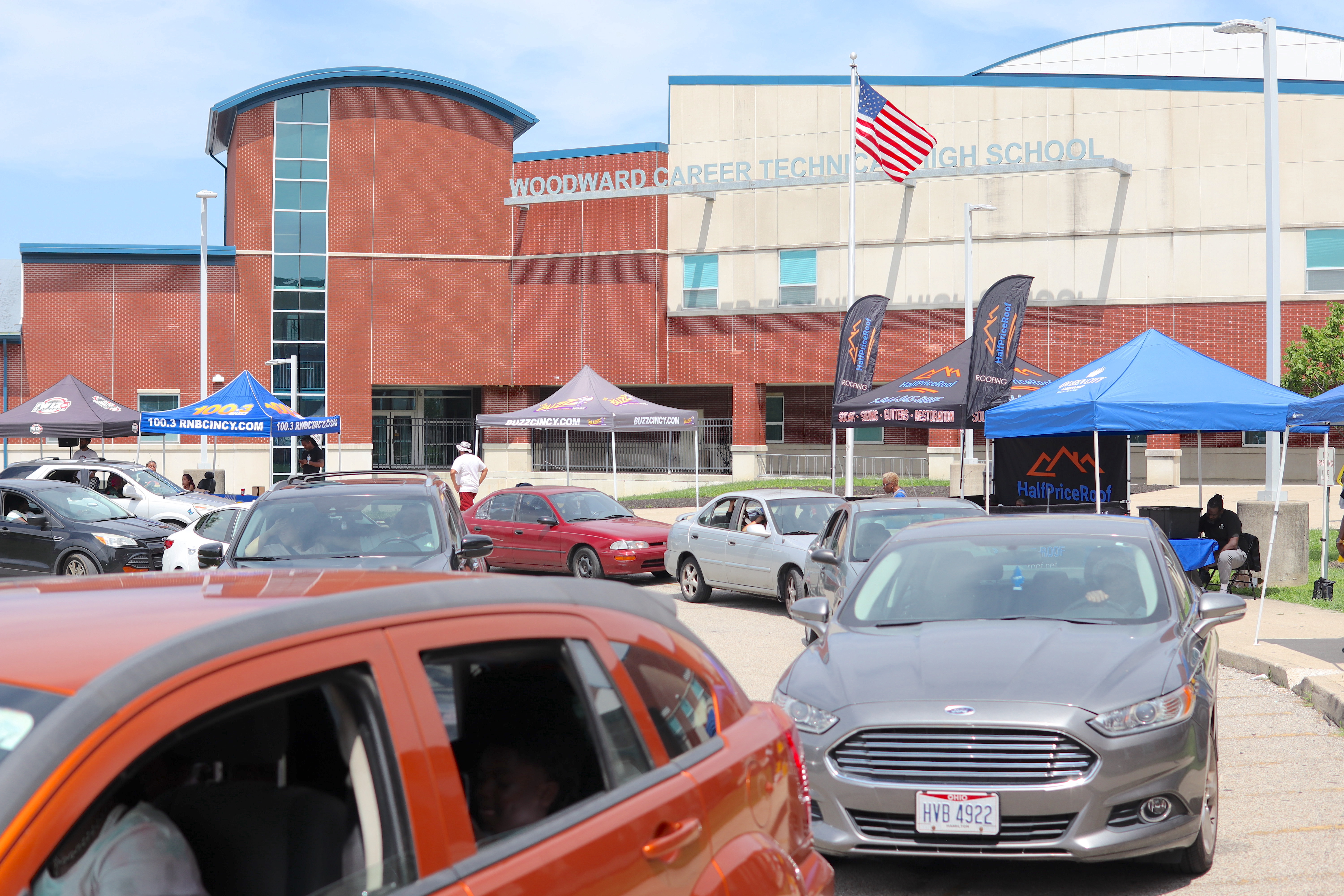 Back To School Drive Thru Event