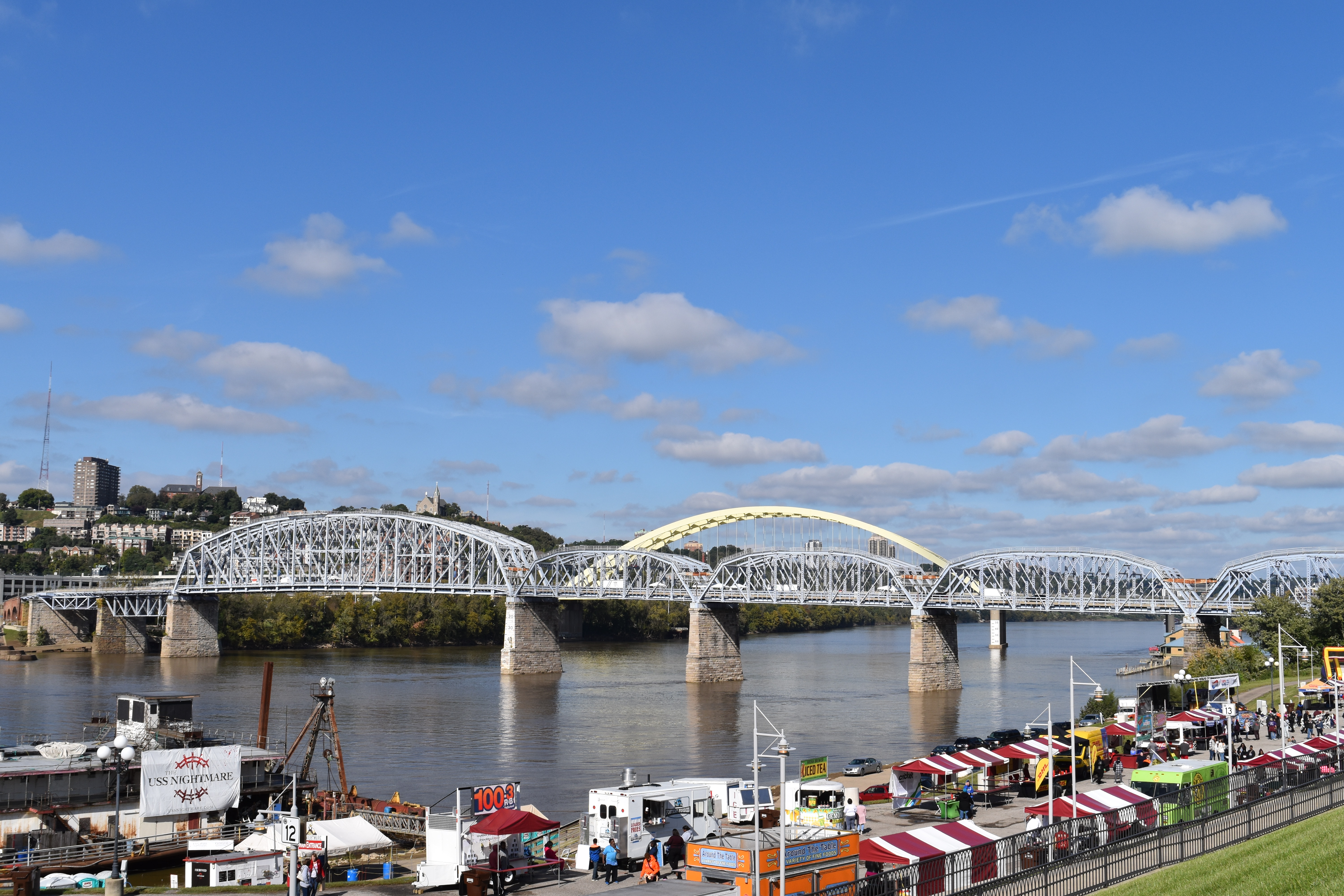 Downtown Cincinnati