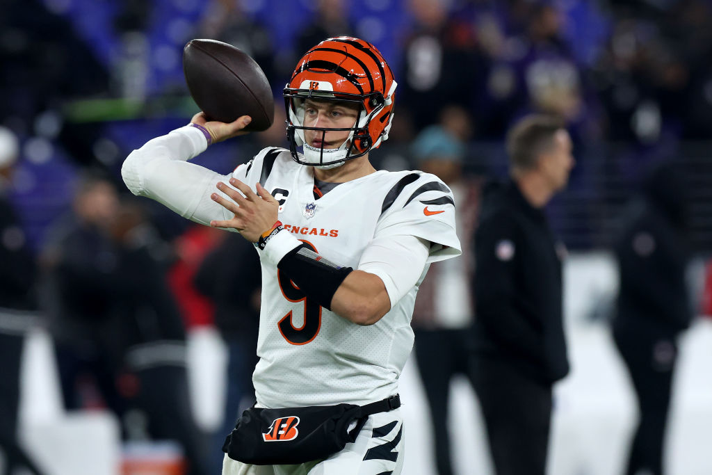 Cincinnati Bengals v Baltimore Ravens
