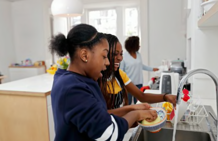 Leave Without Offering to Help with Cleanup
