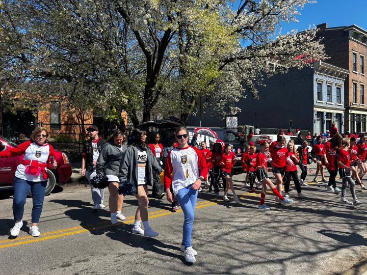 2024 Cincinnati Reds Opening Day Parade