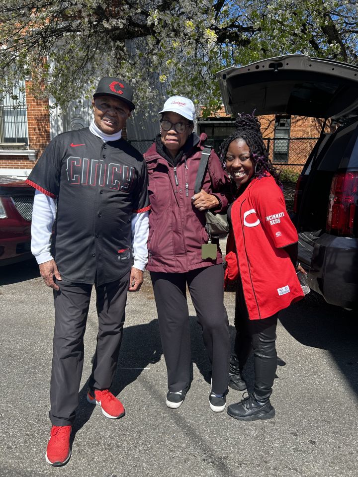 2024 Cincinnati Reds Opening Day Parade