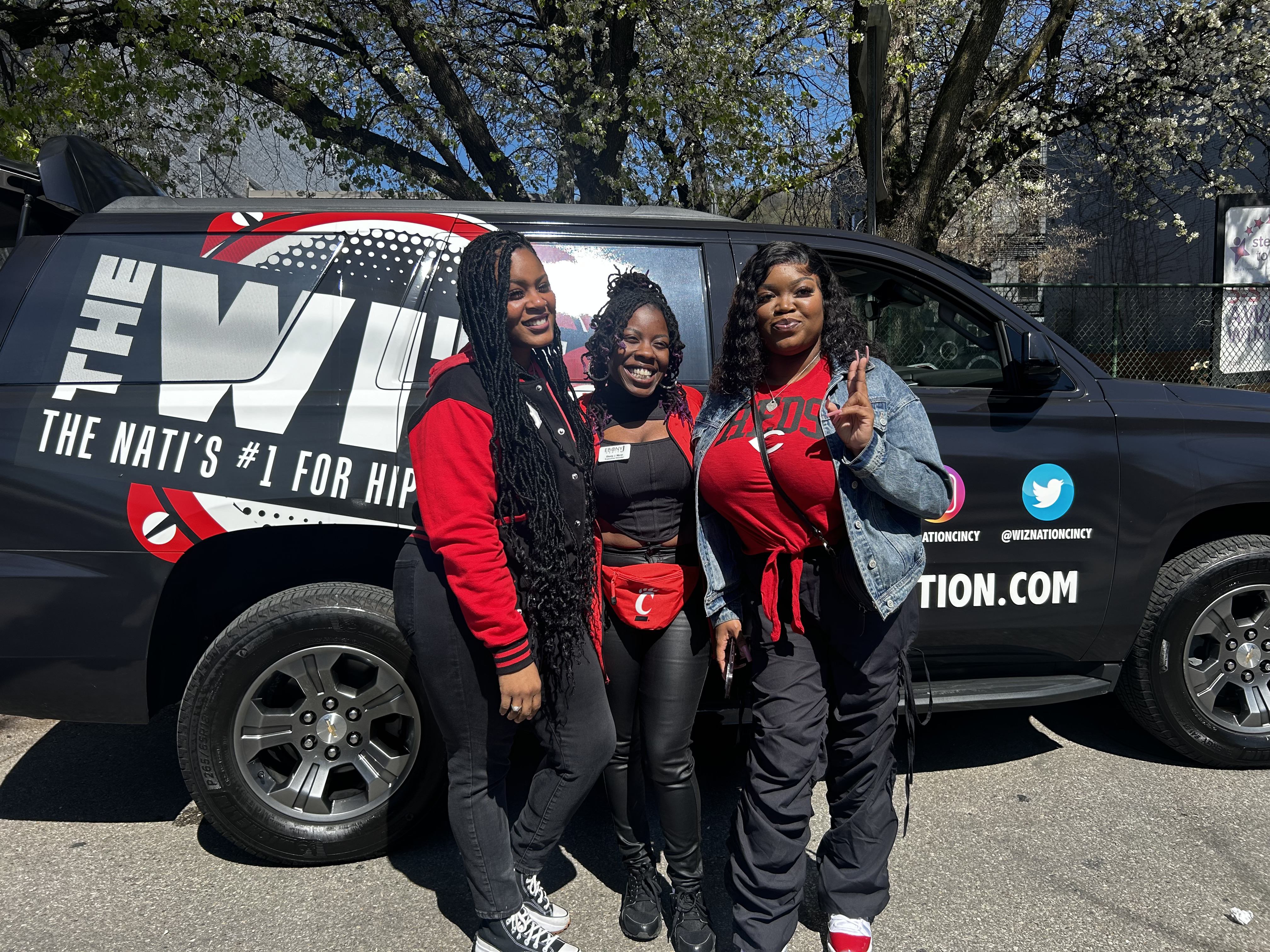 2024 Cincinnati Reds Opening Day Parade