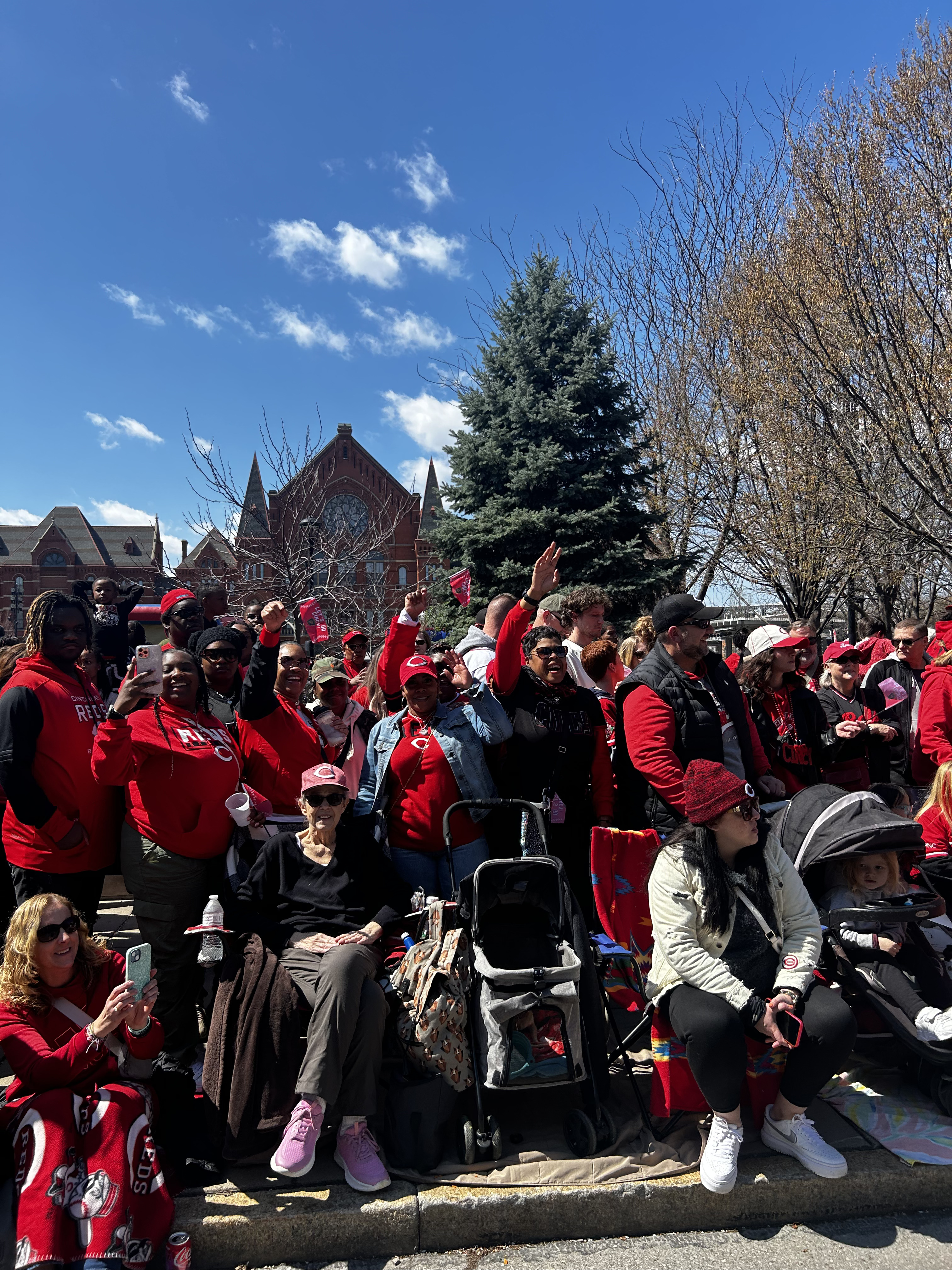 2024 Cincinnati Reds Opening Day Parade