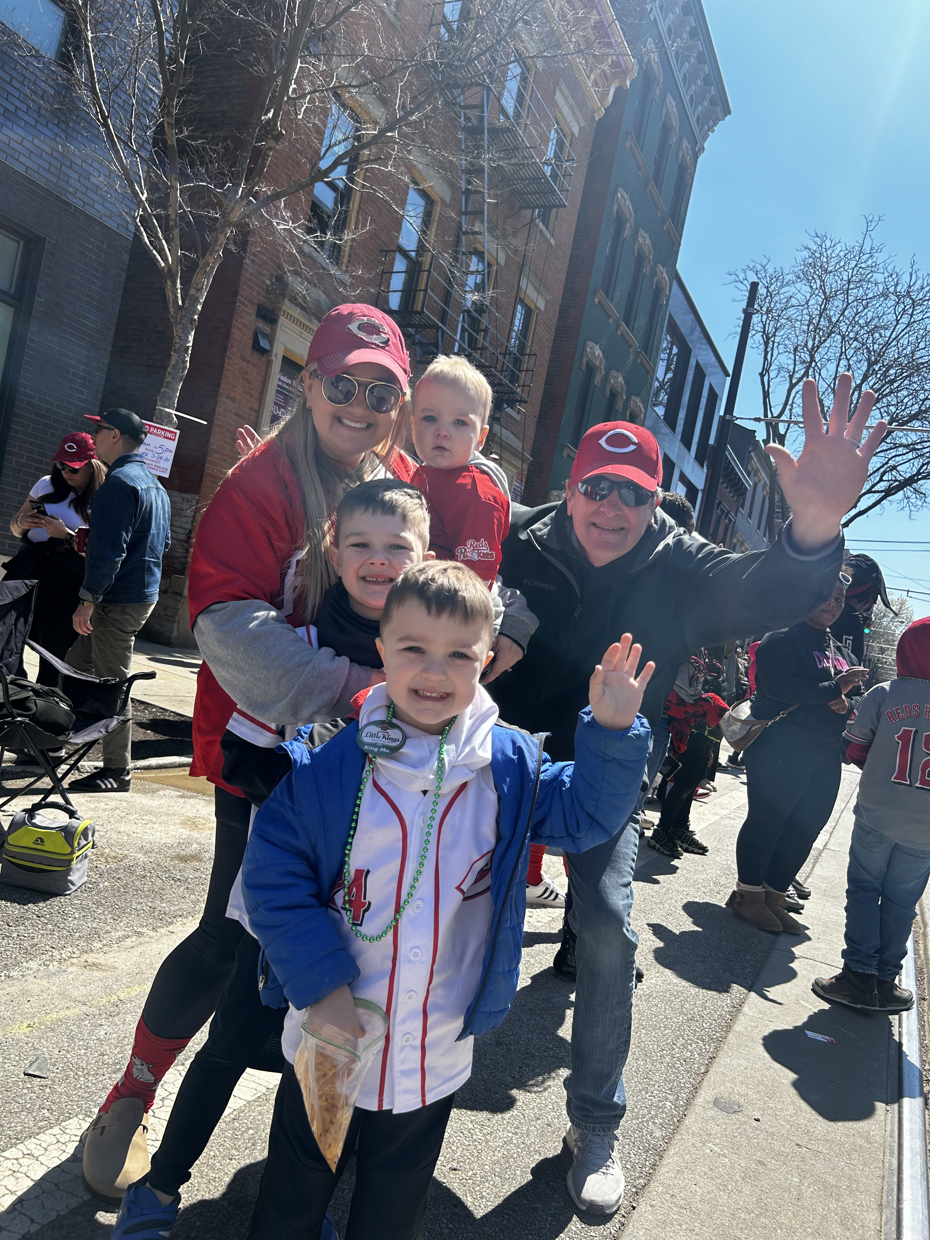 2024 Cincinnati Reds Opening Day Parade